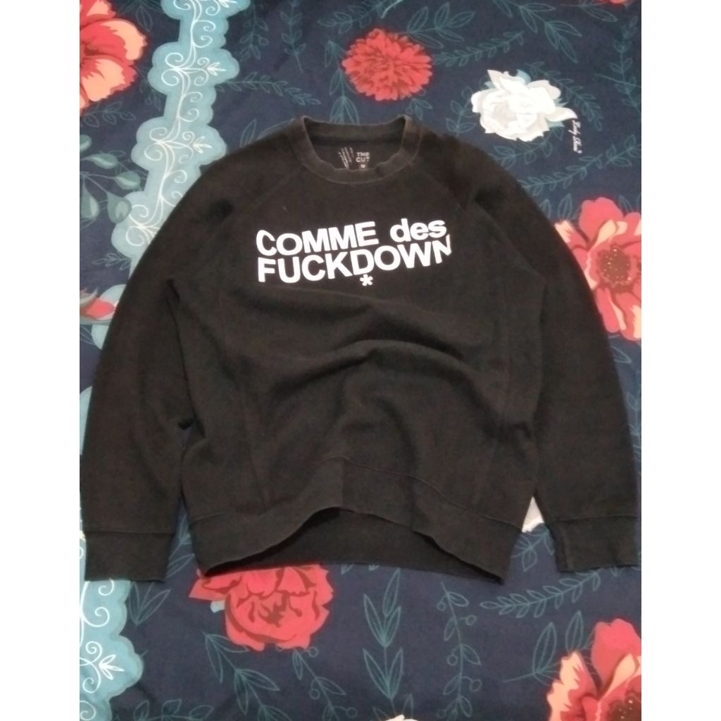 Crewneck Comme Des Fuckdown