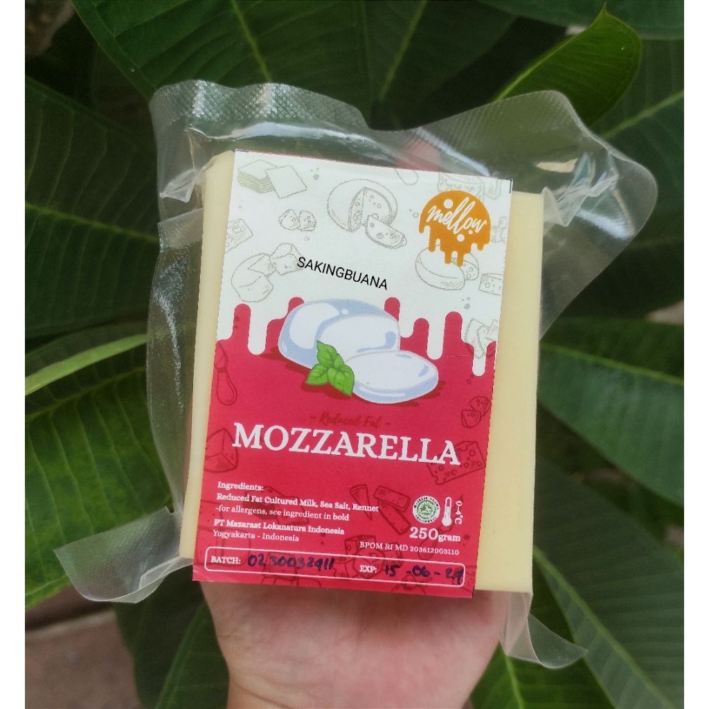 Mozarella Low Fat - Mazaraat Cheese