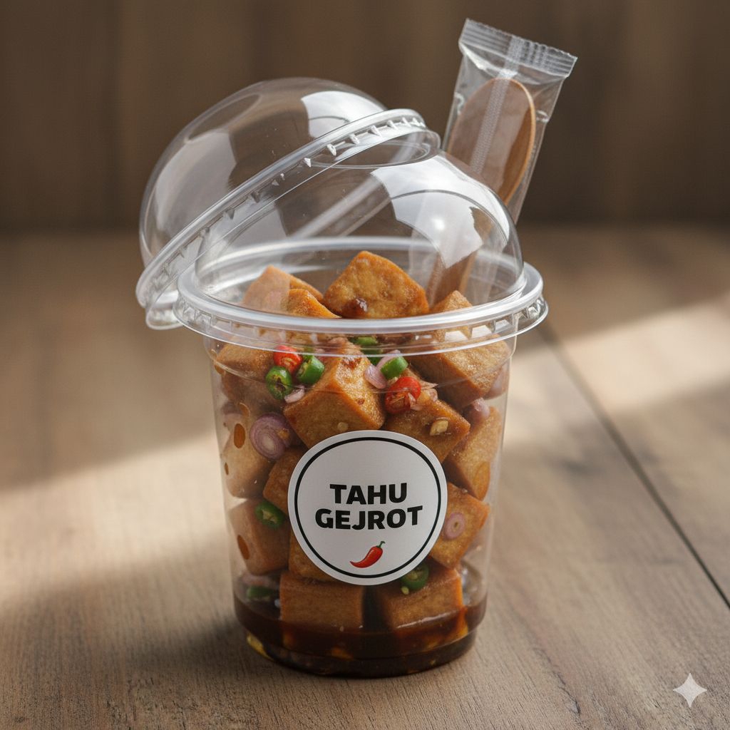 Tahu Gejrot By Tahu Diri