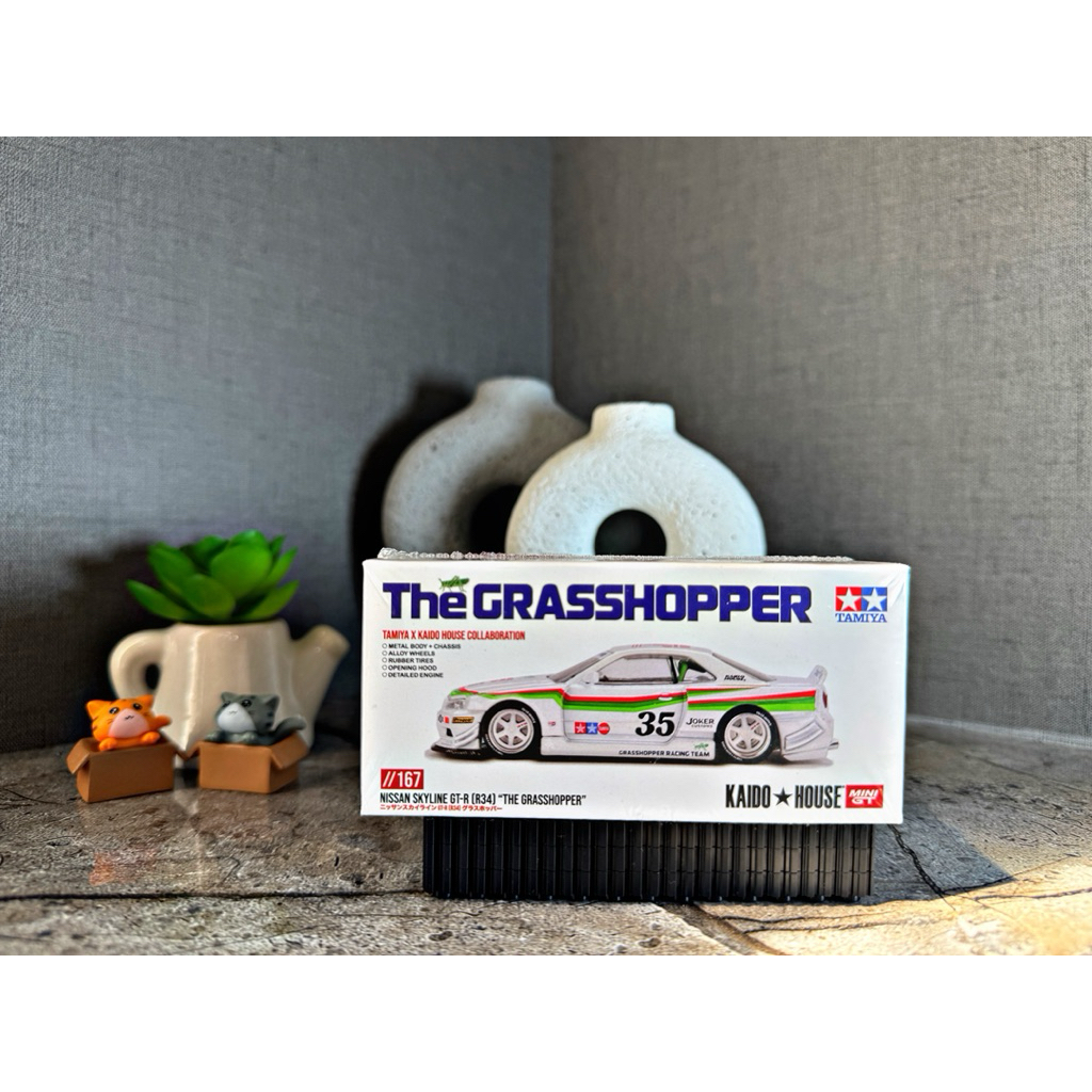 Kaido House Nissan Skyline GT-R R34 The Grasshopper