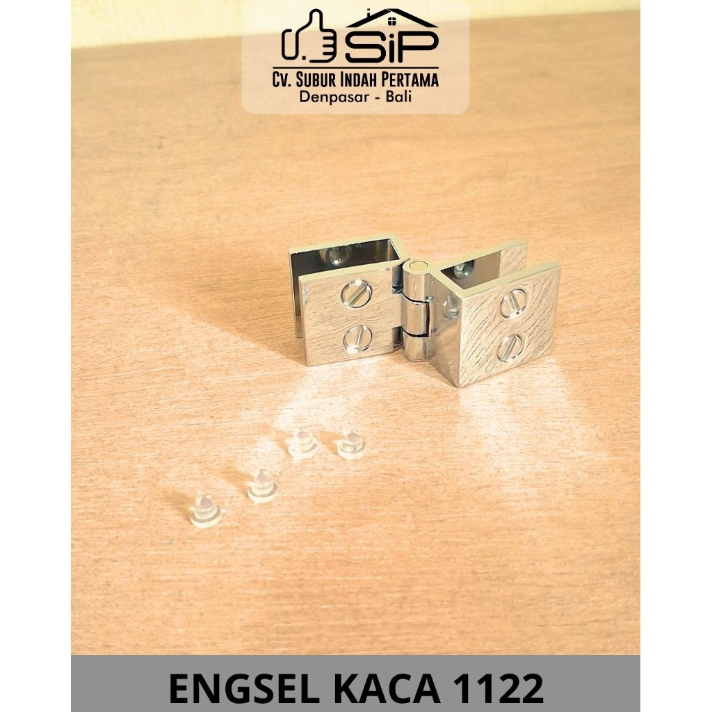 ENGSEL KACA 1122/Engsel Pintu Kamar Mandi Kaca/Pintu Kaca