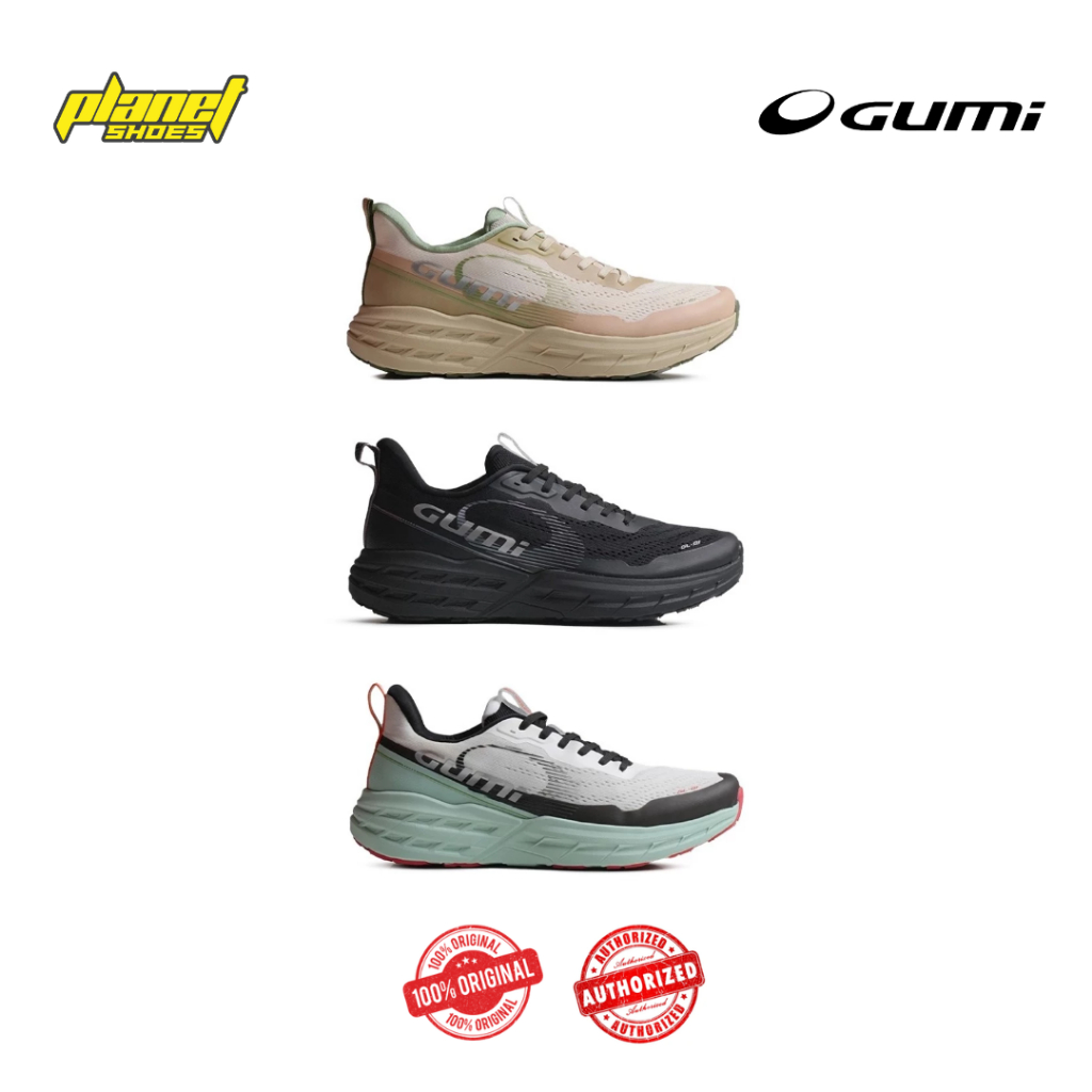 SEPATU RUNNING GUMI - MOON WALKER