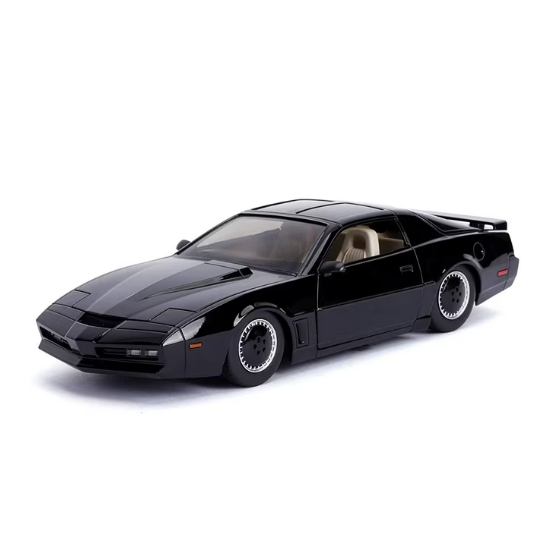 Jada Toys, Knight Rider, 1:24 Scale Hollywood Rides Diecast Vehicle