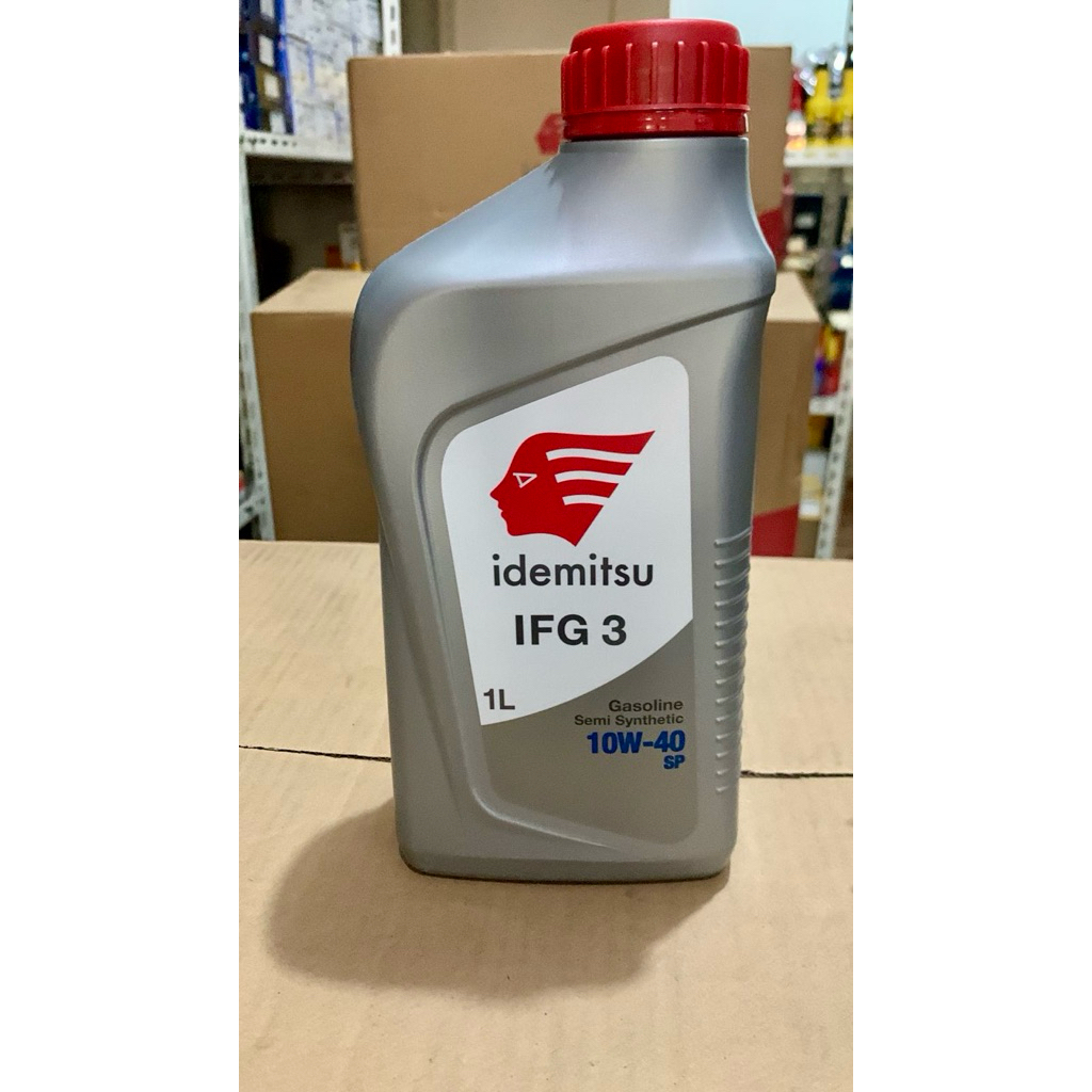 Oli mesin Idemitsu 10w-40 IFG 3 1L | ORIGINAL IDEMITSU