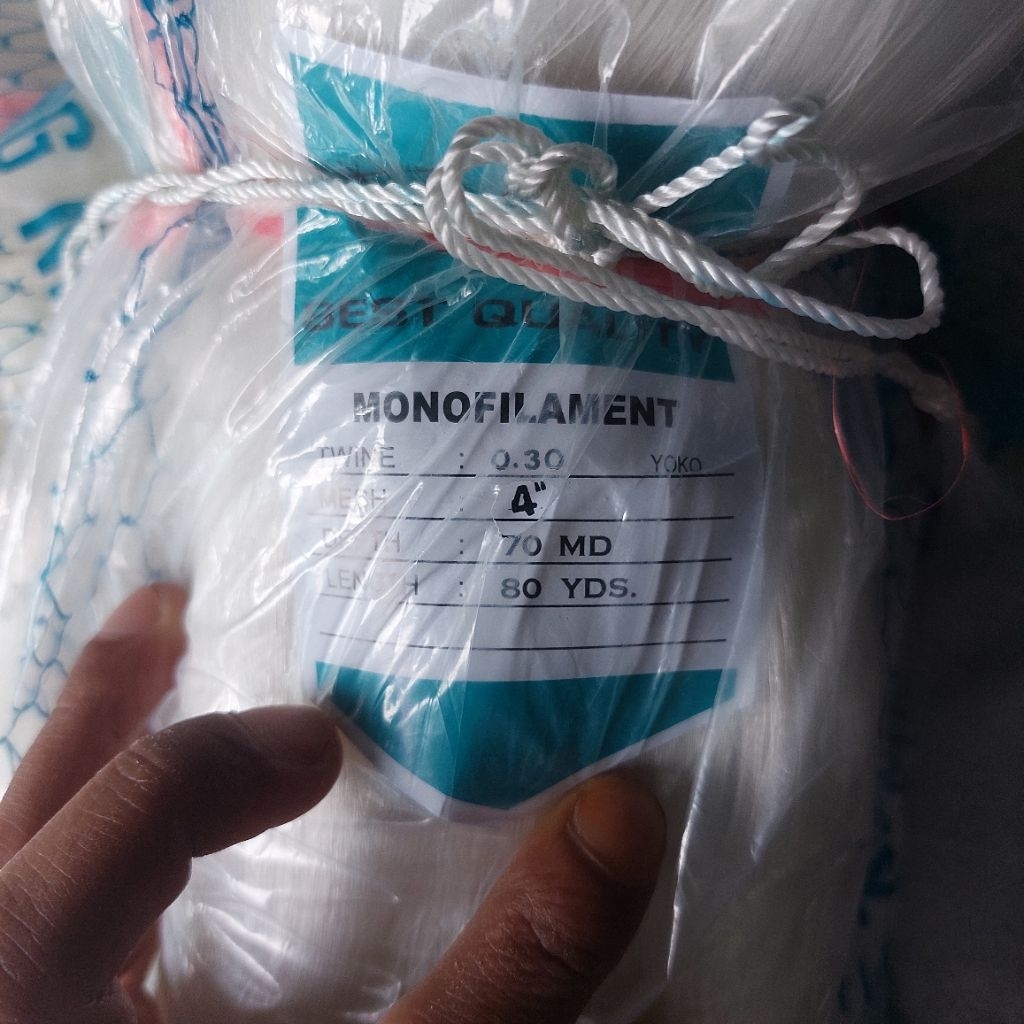 jaring ARIDA 4 IN 0.30 70MD X 80YDS YOKO