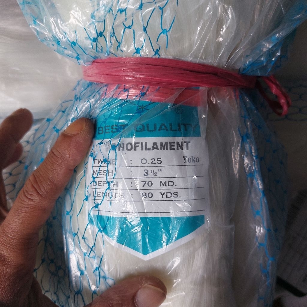 jaring ARIDA 3½ IN 0.25 70MD X 80YDS YOKO