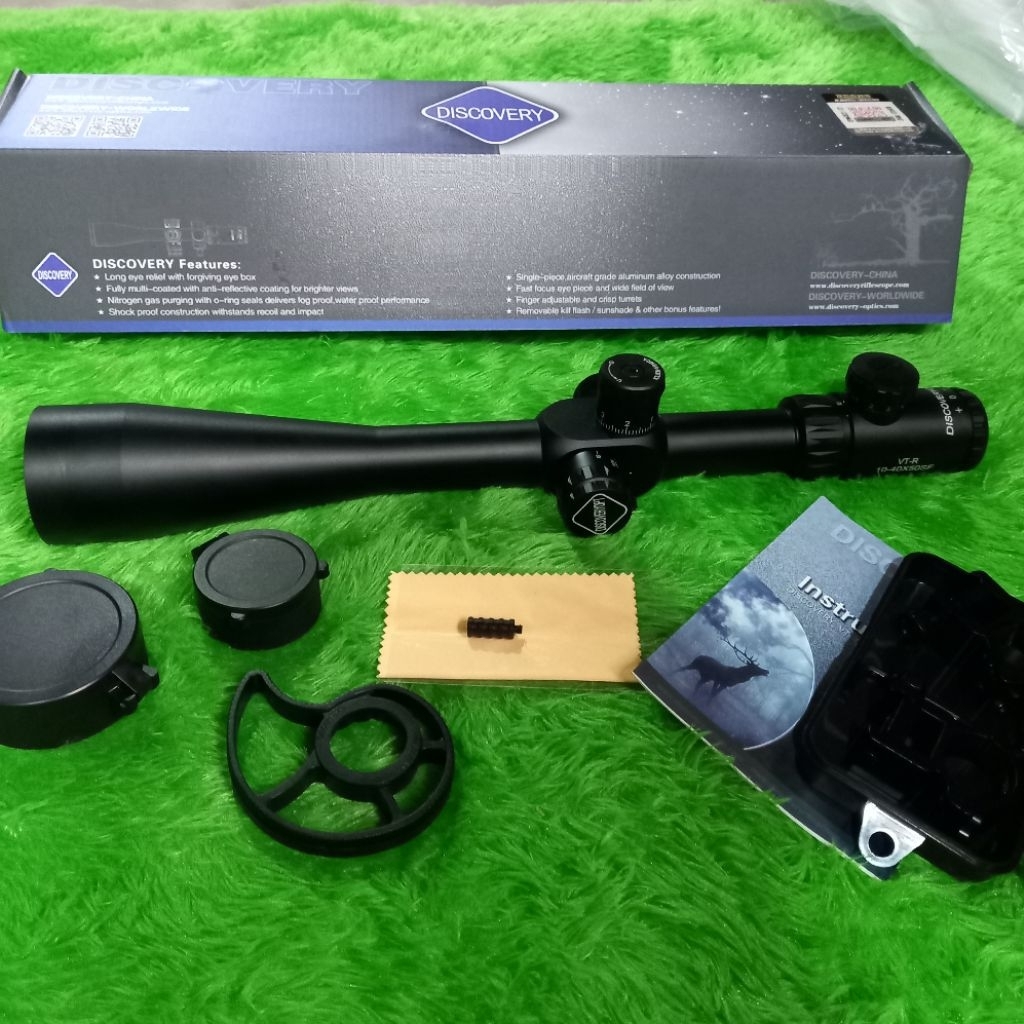 Telescope discovery VTR 10-40x50 SFE
