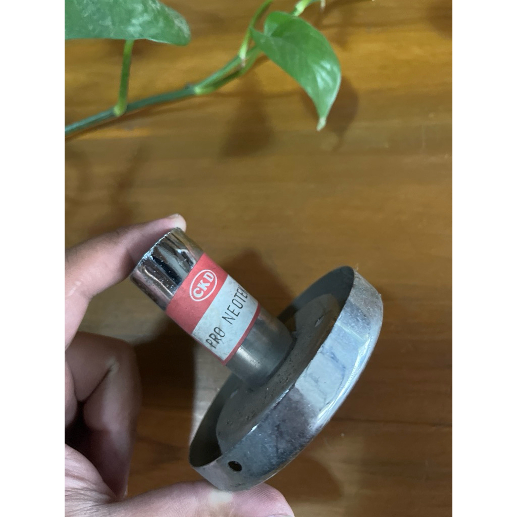 Corong Cover Tutup Knalpot belakang Honda GL PRO GL MAX Kleper HMKEH HMKEG mirip Ori ORIGINAL NOS