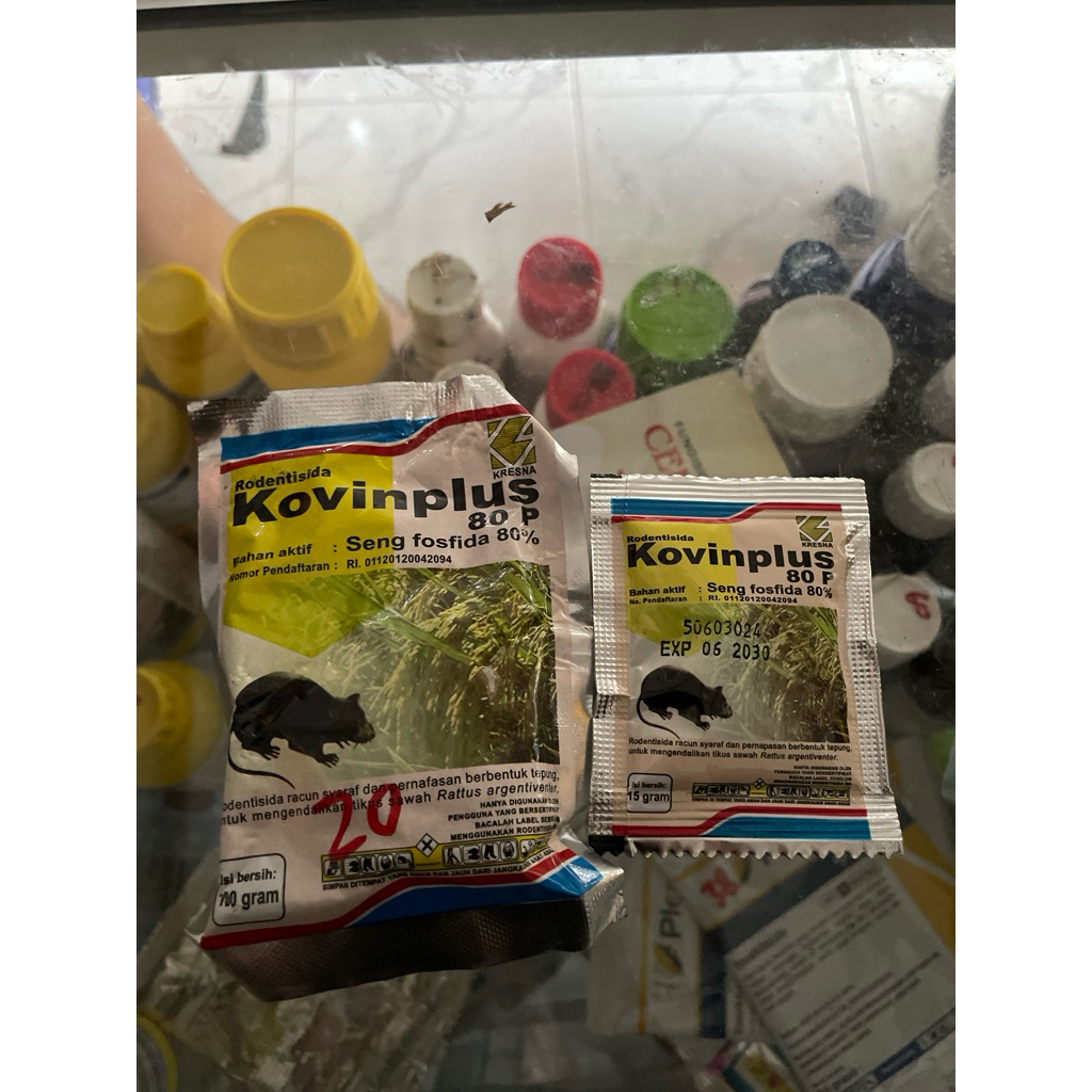 KOVINPLUS 80P racun tikus