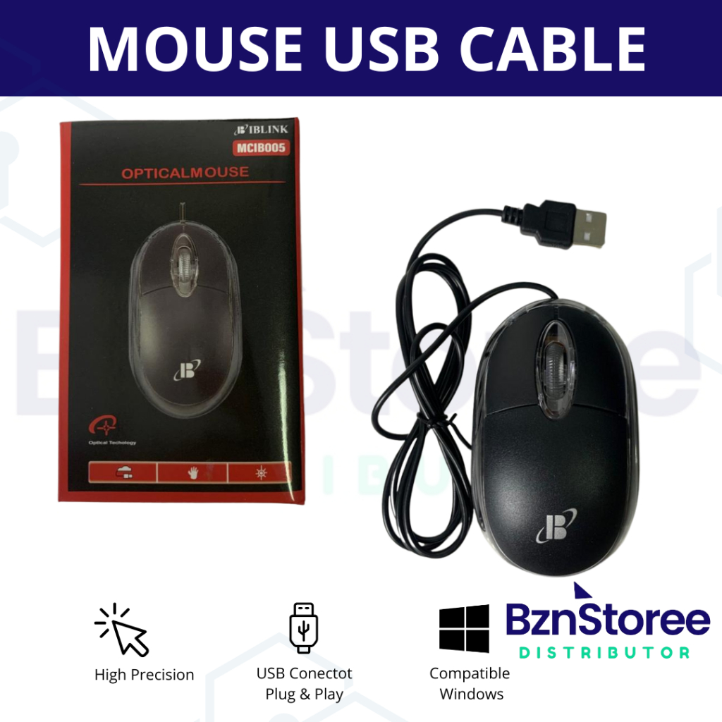Mouse Kabel USB Optical /Mouse Laptop Komputer Kabel Termurah /Mouse kabel / moouse kabel indobestli