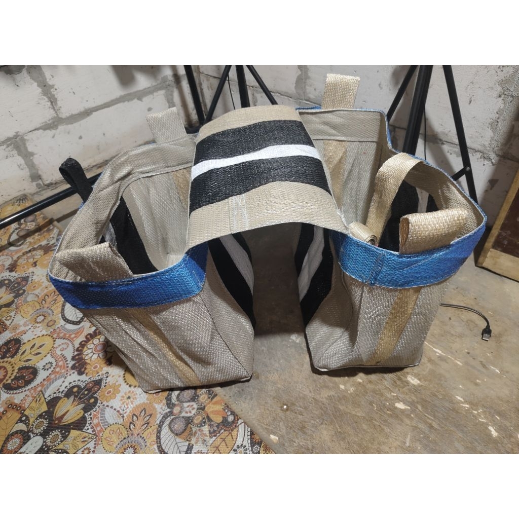 Tas motor obrok bronjong keranjang motor keranjang belanja kuat dan tahan lama