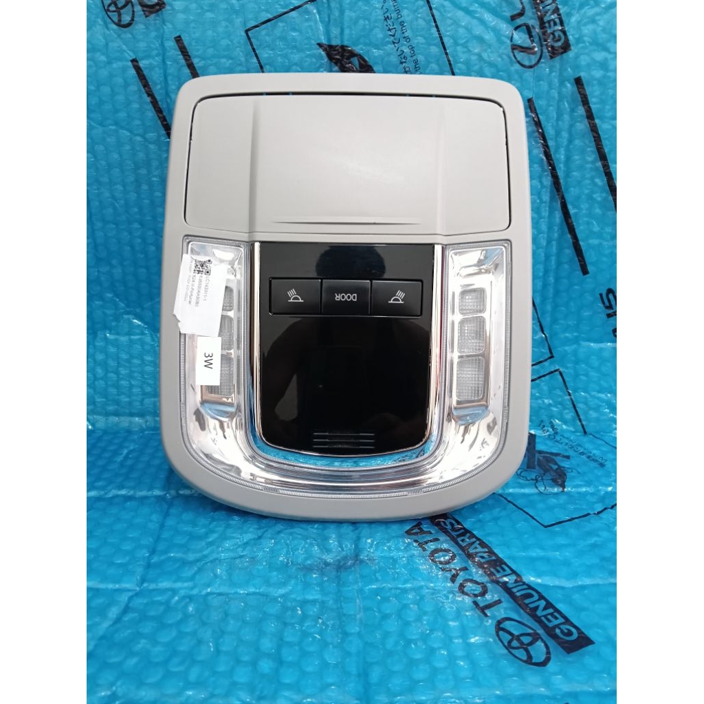 LAMPU PLAFON FORTUNER VRZ ORIGINAL