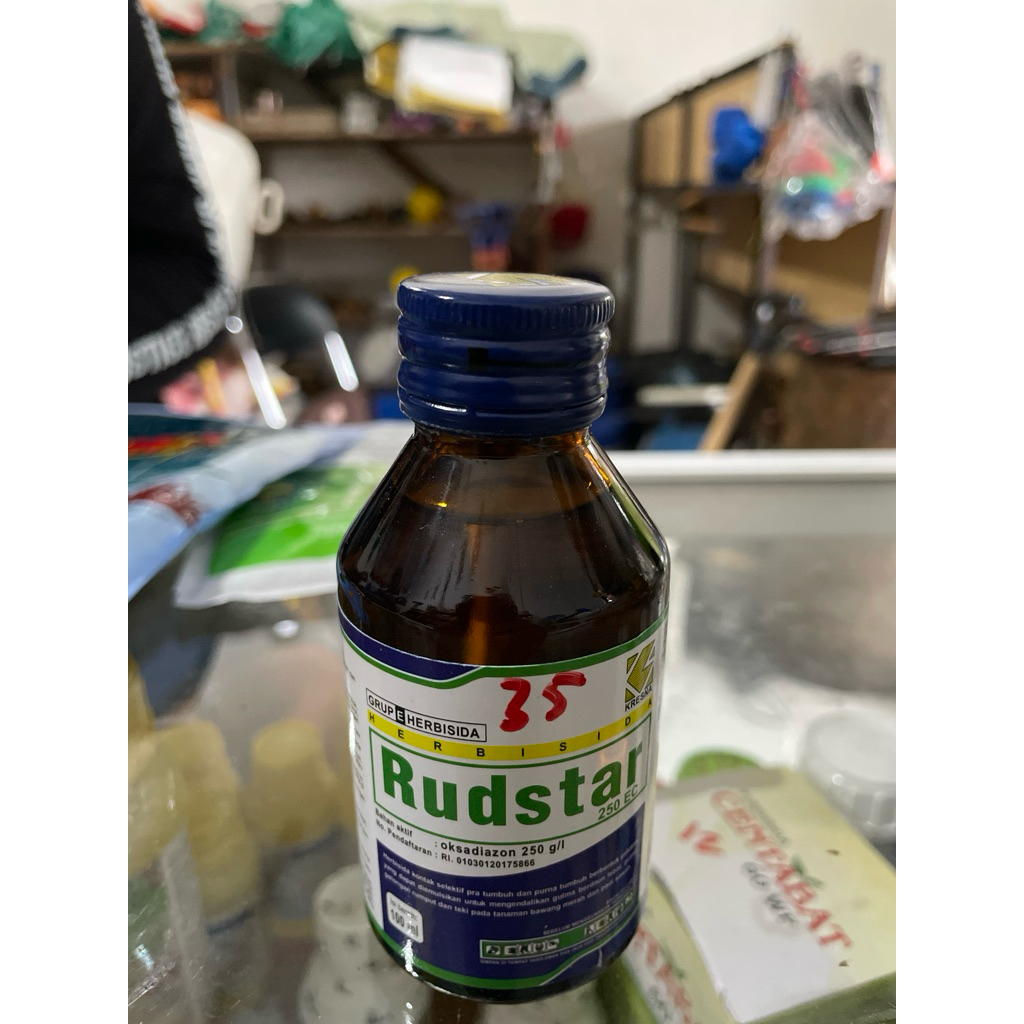 RUDSTAR herbisida bahan aktif oksadiazon 250g/l