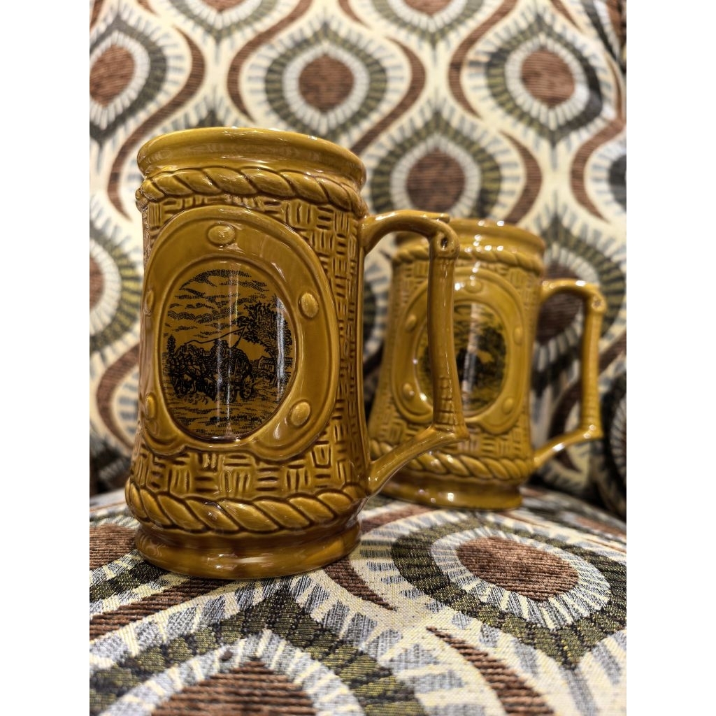 pajangan mug keramik jumbo Wilson