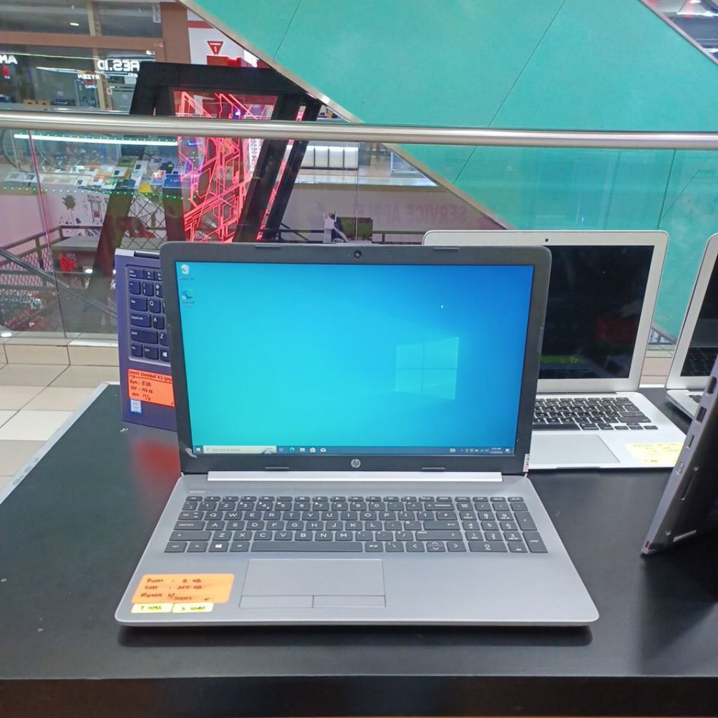 laptop hp 225 G7 ryzen 5 3500U ram 8gb ssd 256gb 15 inch 1040