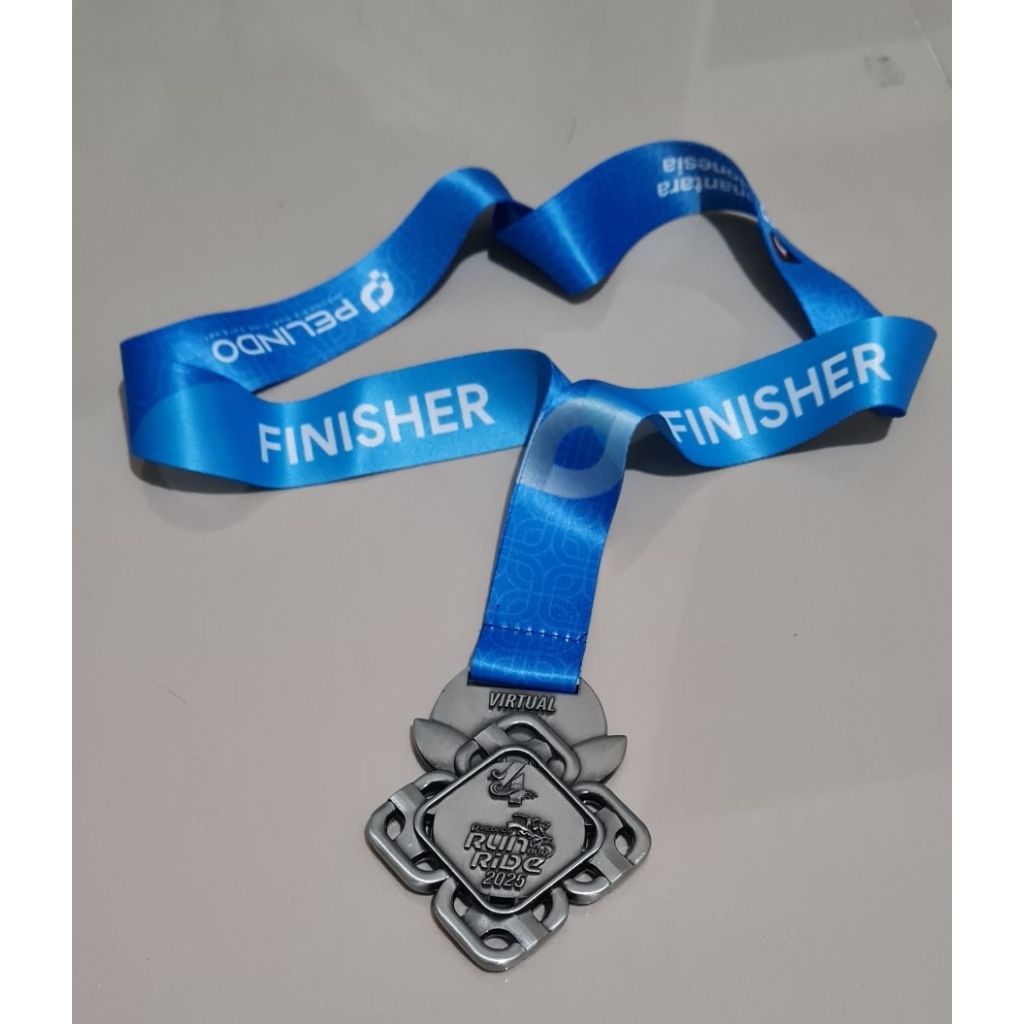 MEDALI FINISHER PELINDO RUN & RIDE 2025