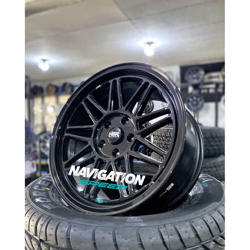 Pelek Model Terbaru HSR Toba Ring 17 Lubang 5 Innova Expander HRV CRV Outlender Dll HSR Toba Ring 17