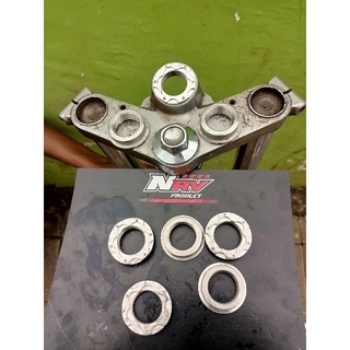 ring kunci kotak stelis manisan kontak stenlis cb PNP T atas ninja shswb