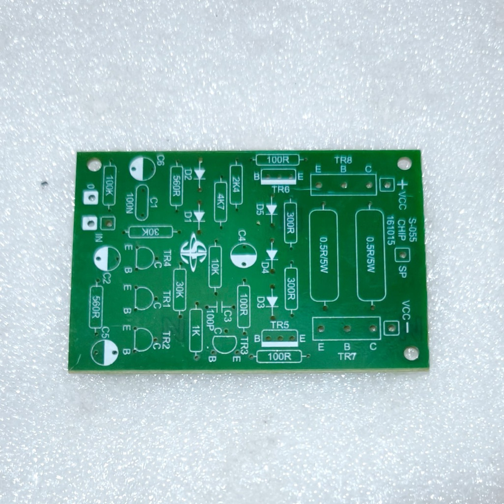 PCB OCL 150W Mono Power Amplifier 150 Watt