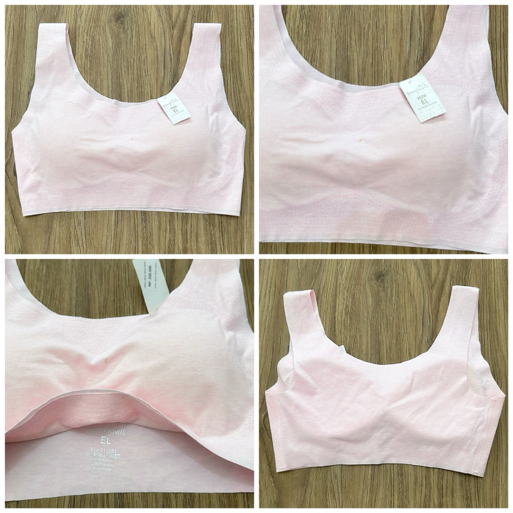Young hearts bra seamless Y12-011583 branded sale