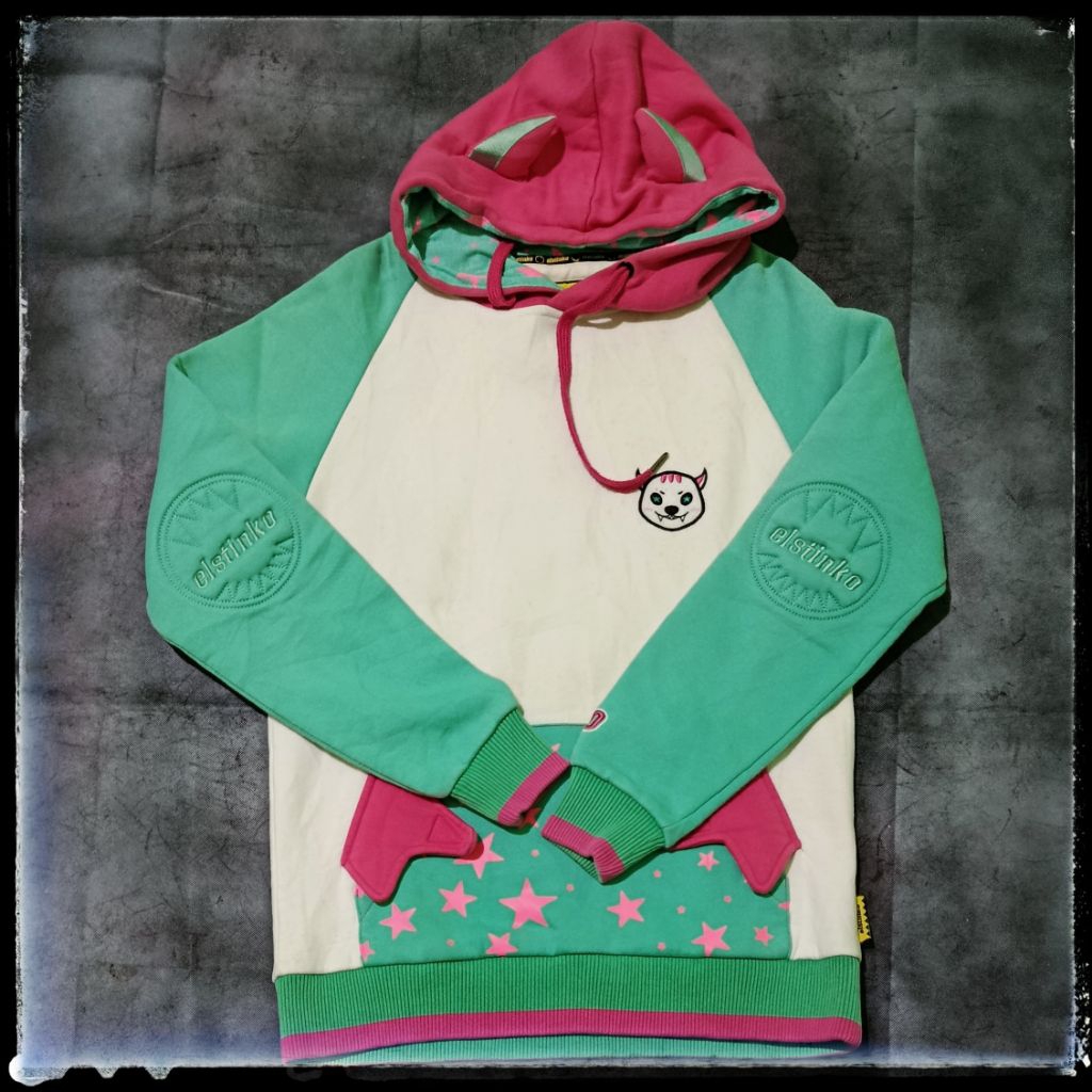 ELSTINKO Hoodie katun Elstinko Como size M