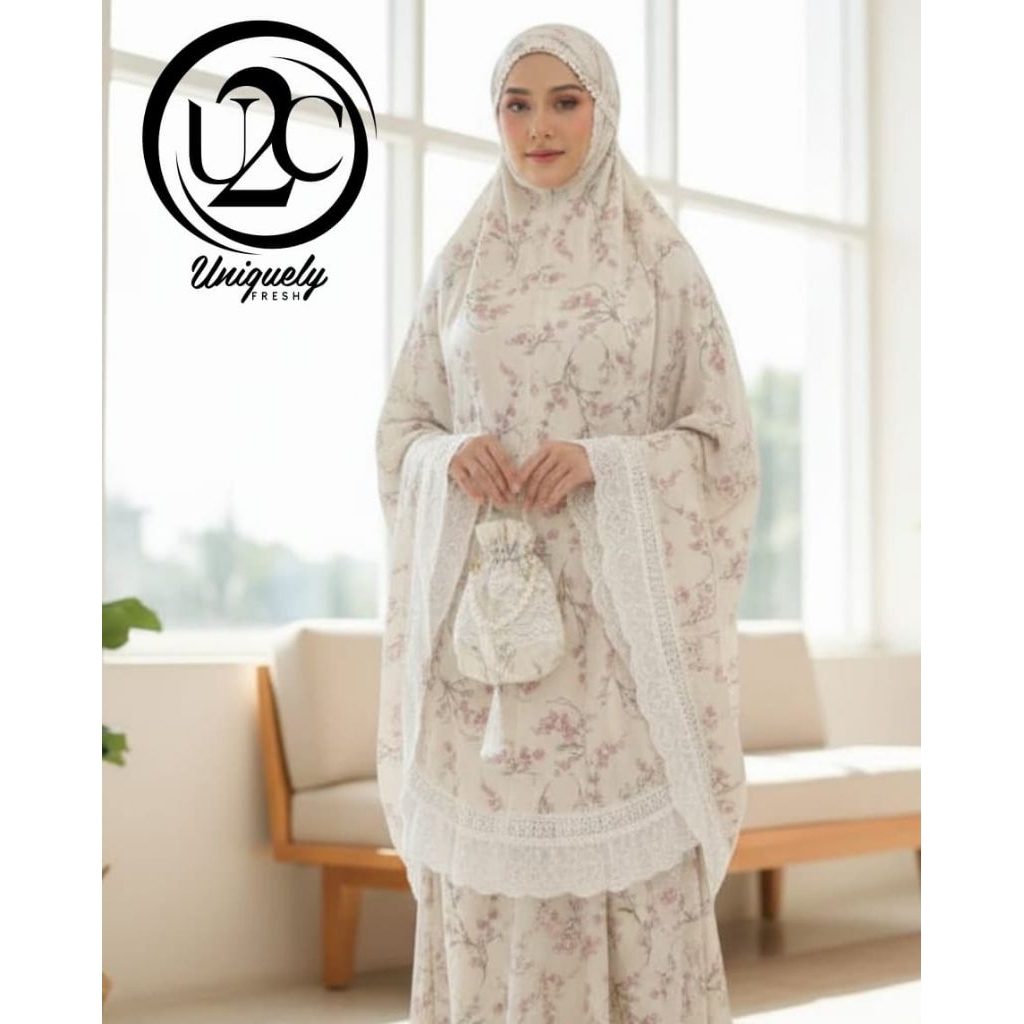 MUKENA RUHAMA VOL 2 PREMIUM BY U2C