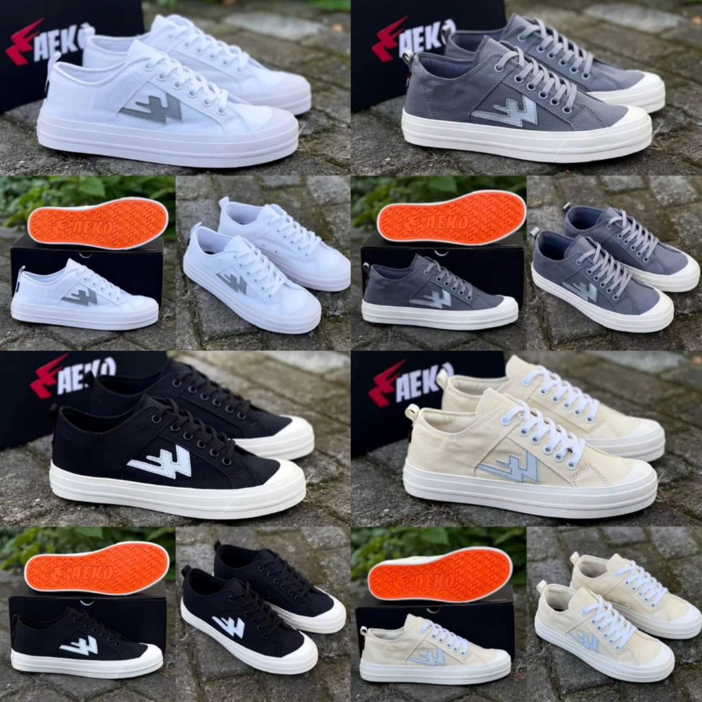 SEPATU AEKO ORIGINAL / SNEAKERS