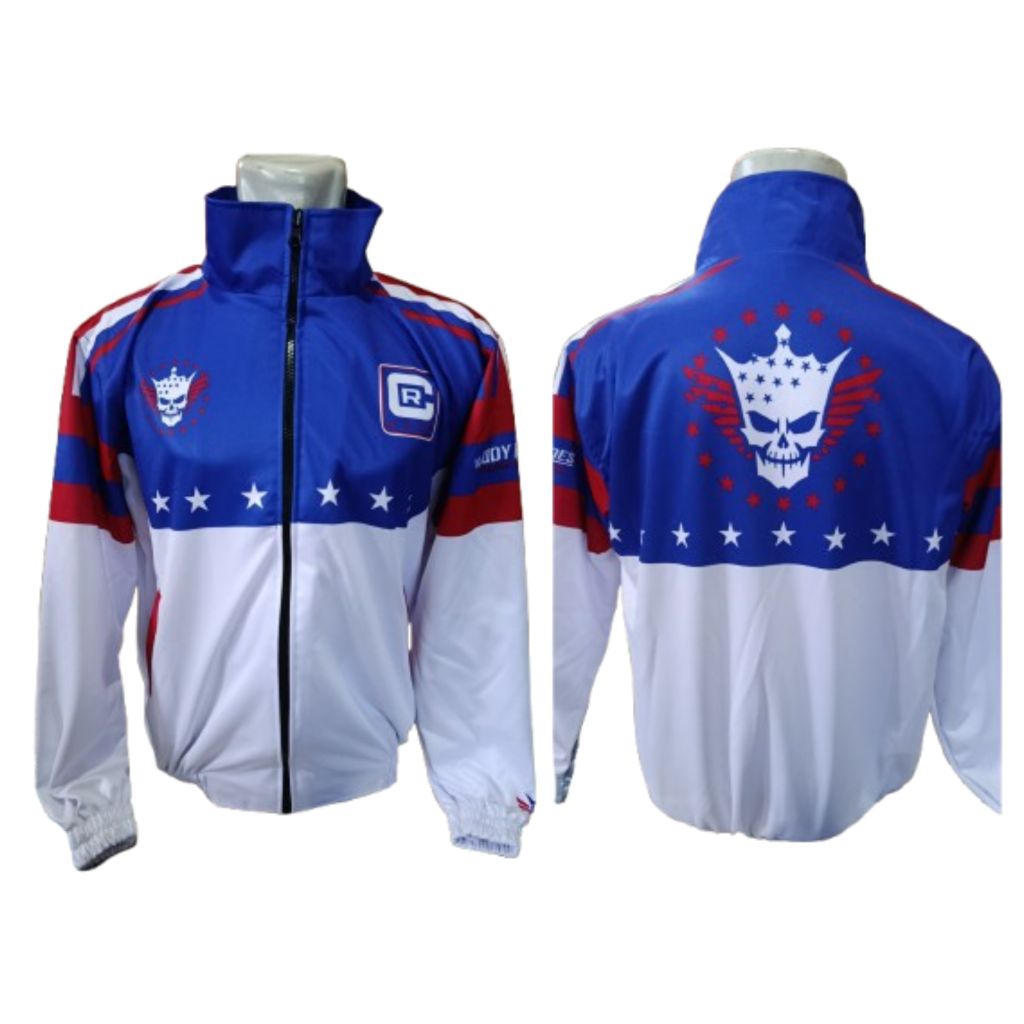 JACKET CODY RHODES THE AMERICAN NIGHTMARE STARS AND STRIPES VERSION - WWE NJPW AEW UFC ROH