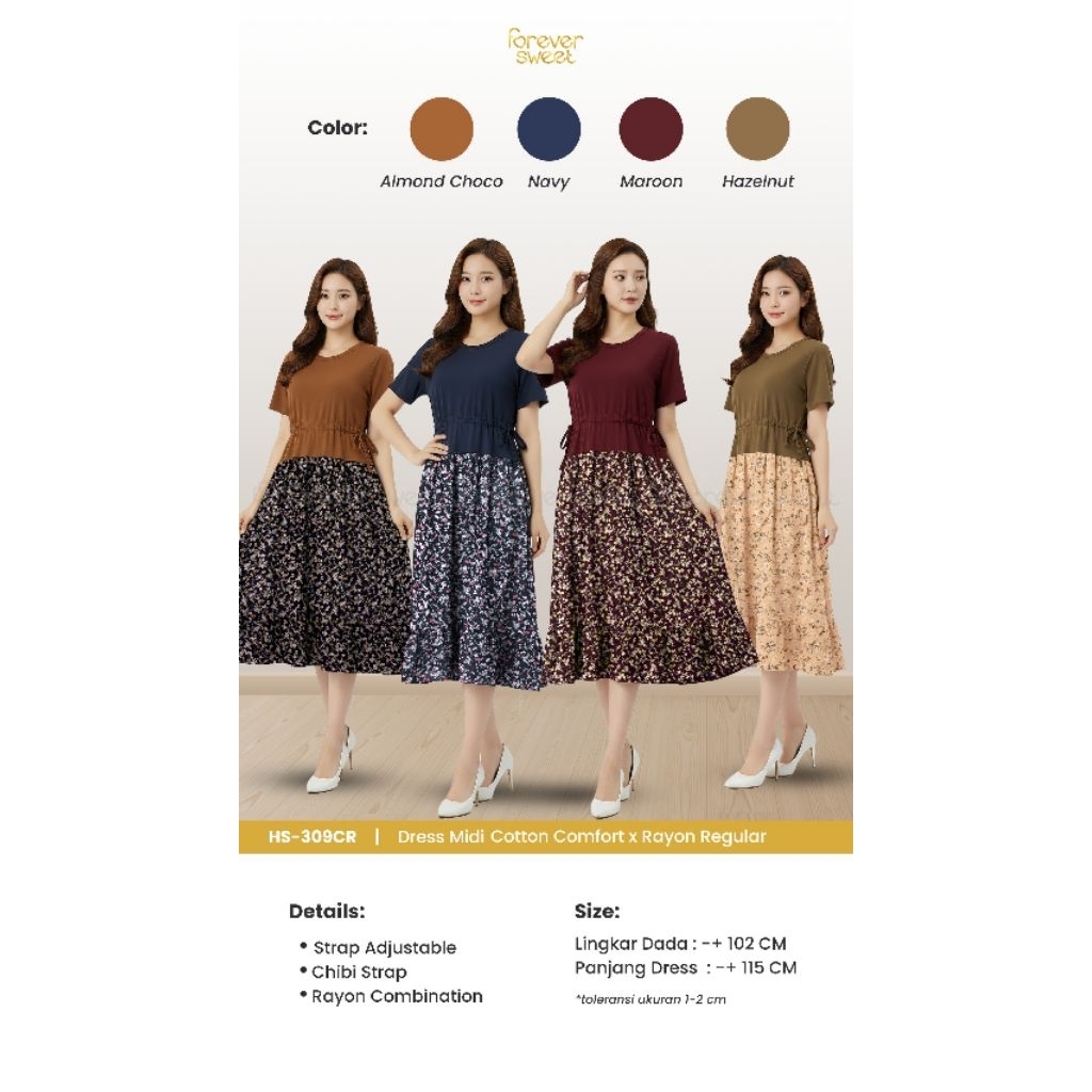 FOREVER SWEET DRESS KEKINIAN REGULAR