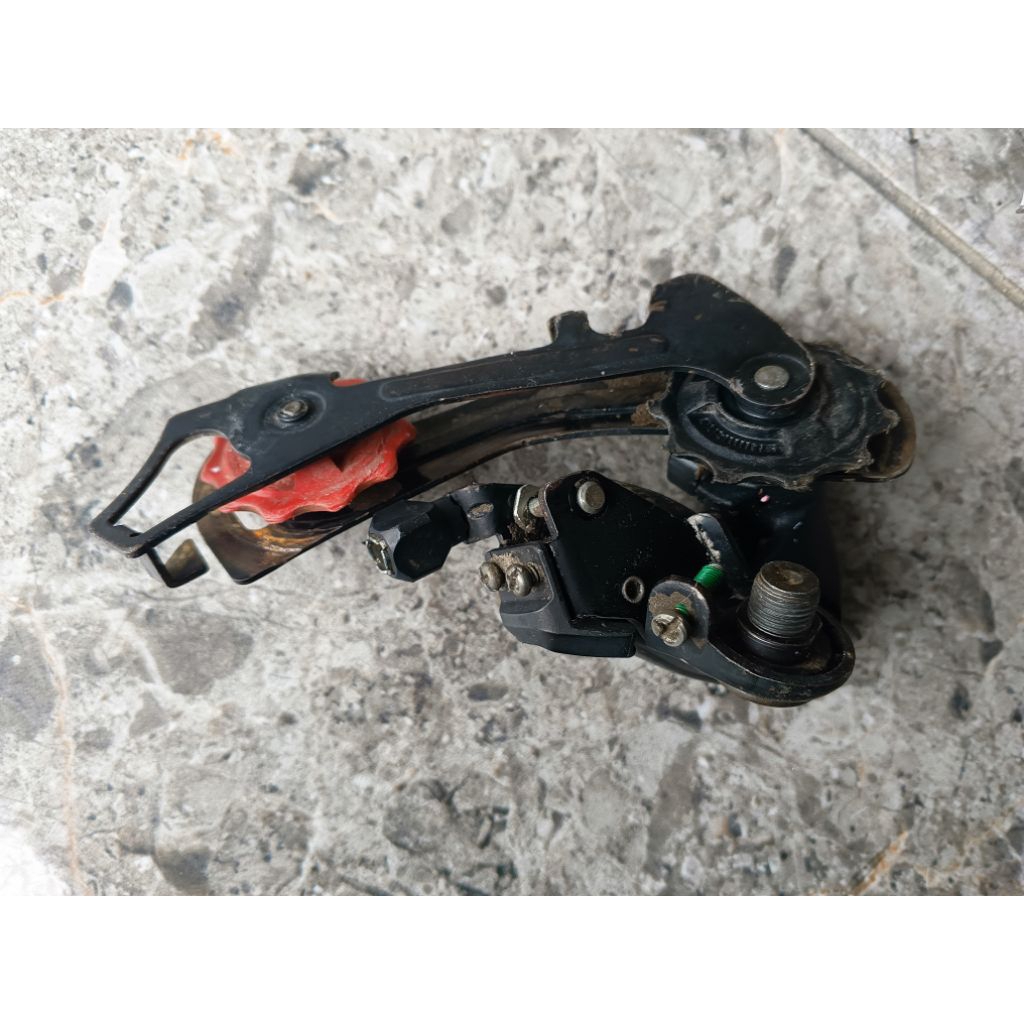 fd rd Shimano 3x6,7,8 speed tourney tz