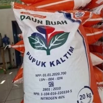 pupuk urea daun buah repack 1kg