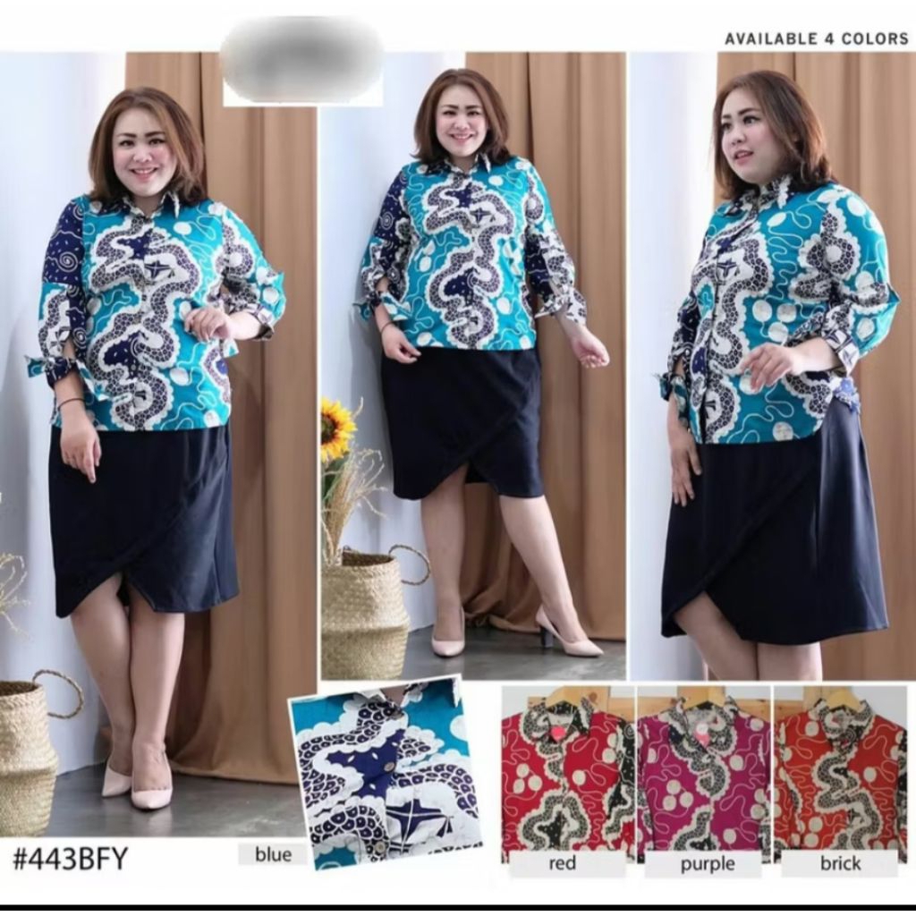 Atasan batik cantik