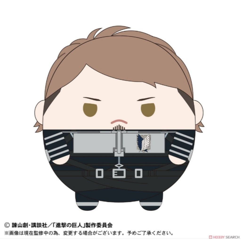 [READY STOCK] Fuwakororin Attack on Titan | Fuwakororin Jean Kirstein Size S