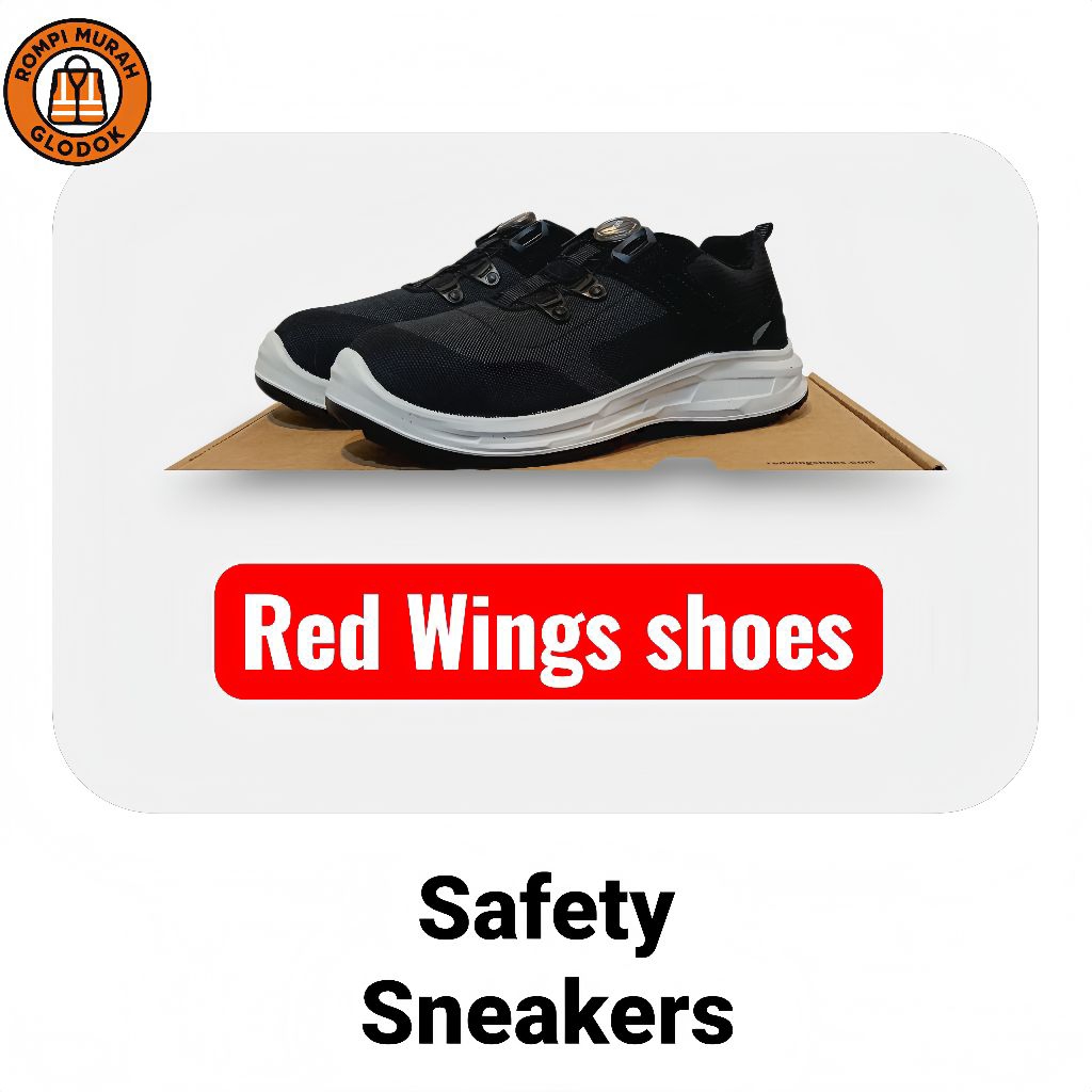 REDWING Safety Shoes type 3295, Si Athletics Gahar Yang Dilengkapi dengan BoA