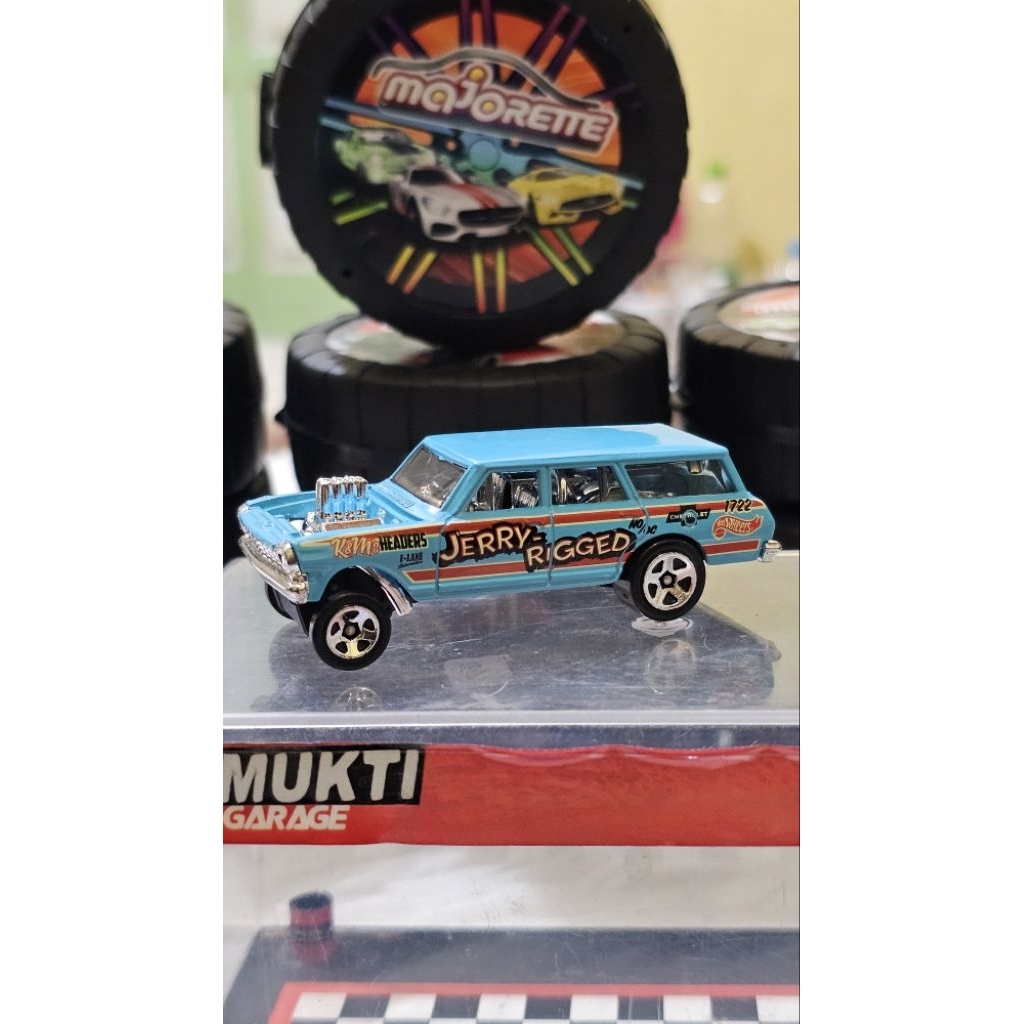 Hot Wheels 64 Chevy Nova Gasser Loose