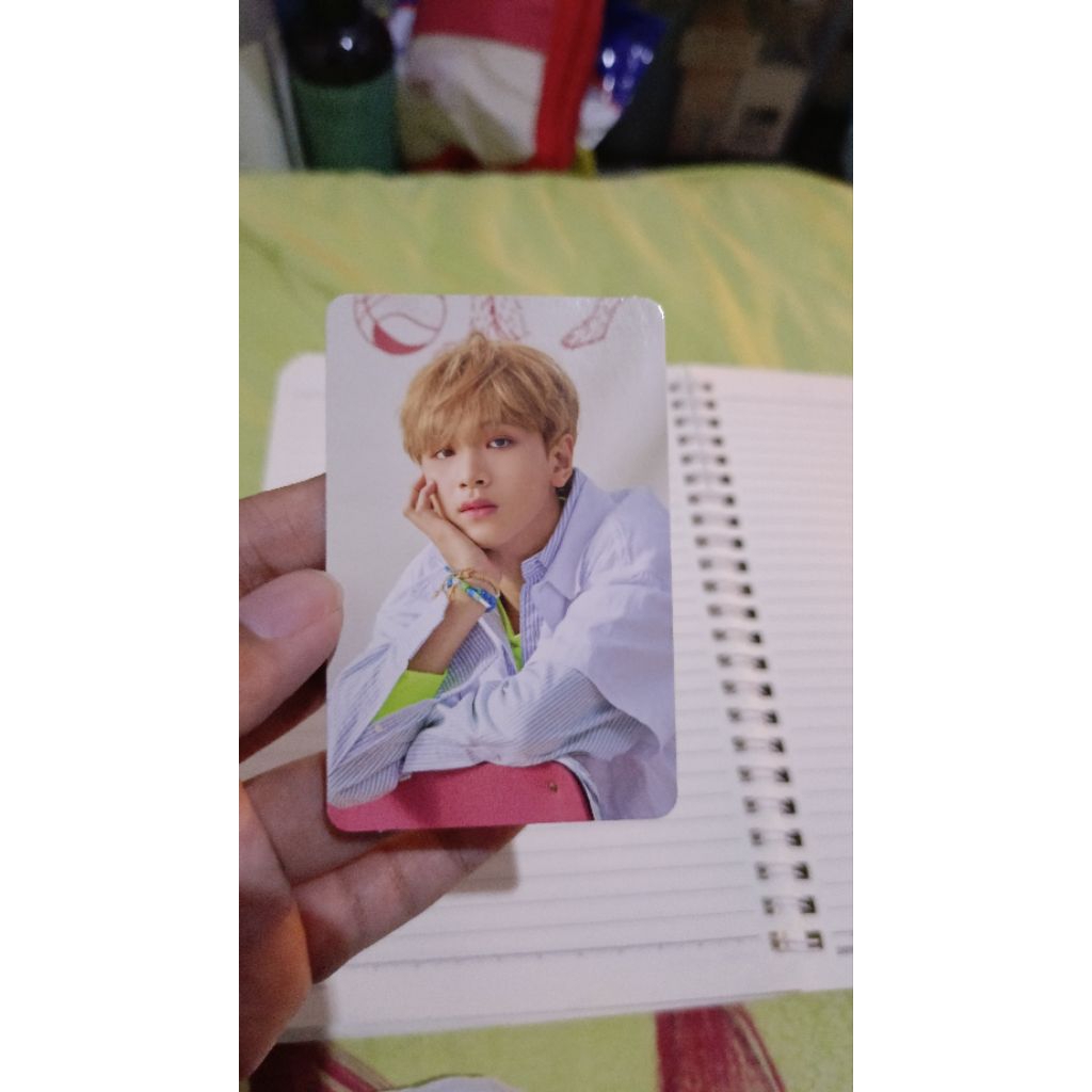 HAECHAN NCT DREAM THE DREAM SHOW #1 DAY 3 2018 PHOTOCARD PC