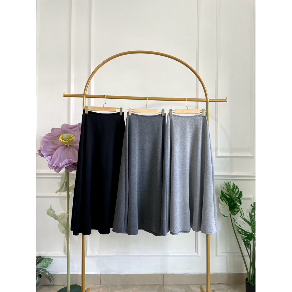 Rok kaos bahan premium heybie