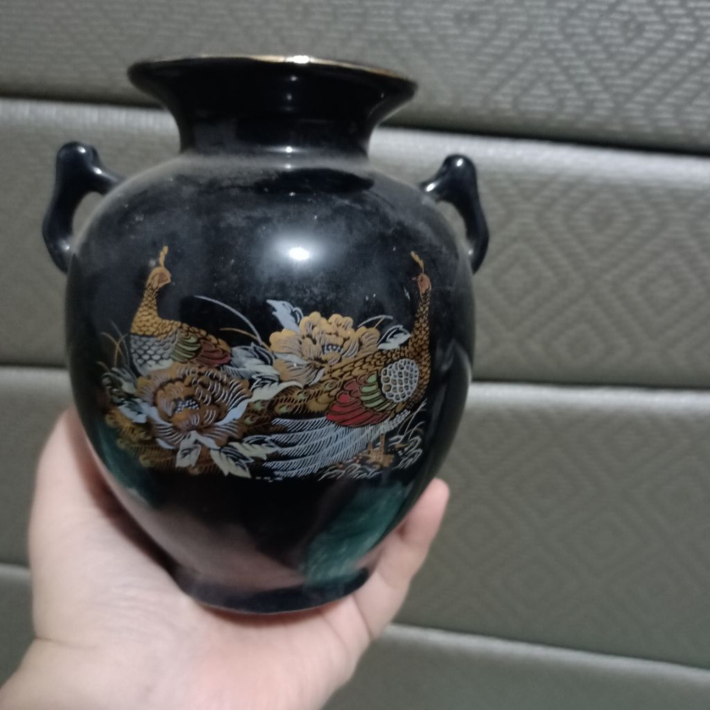 Vas Merak Jepang Kuno (PRELOVED)