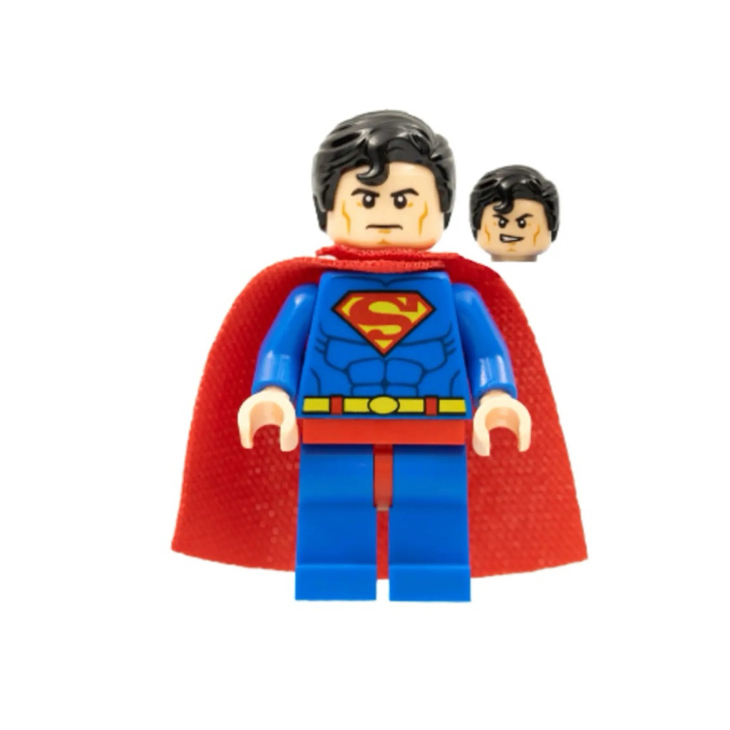 Lego Minifigure Superman Sh0003a 76028