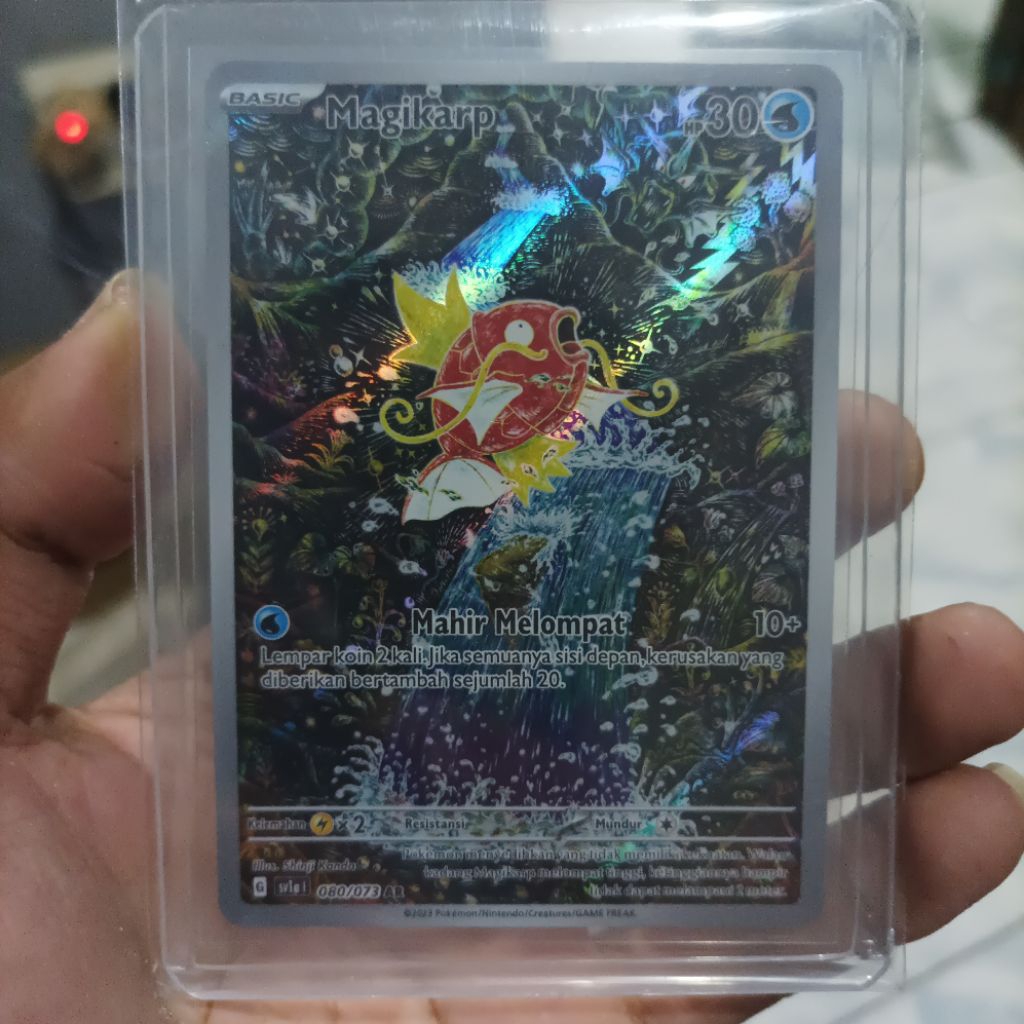 Magikarp (080/073 AR) | POKEMON TCG INDONESIA
