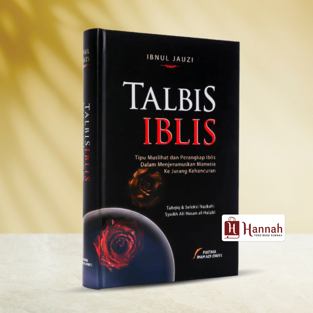 Buku Talbis Iblis Tipu Muslihat Perangkap Iblis