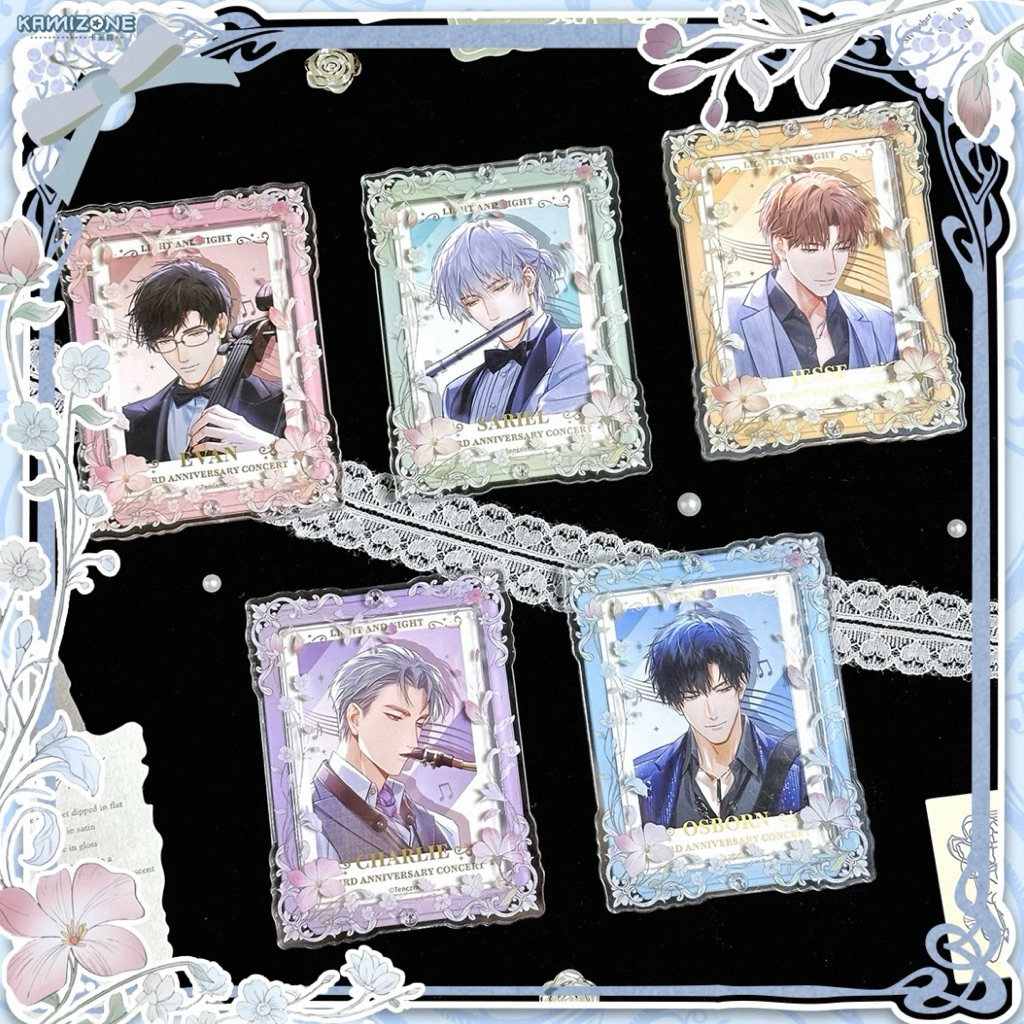 Acrylic Toploader Photocard