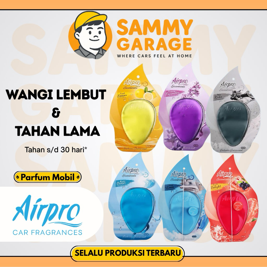 Airpro Essential Parfum Mobil Pengharum Mobil