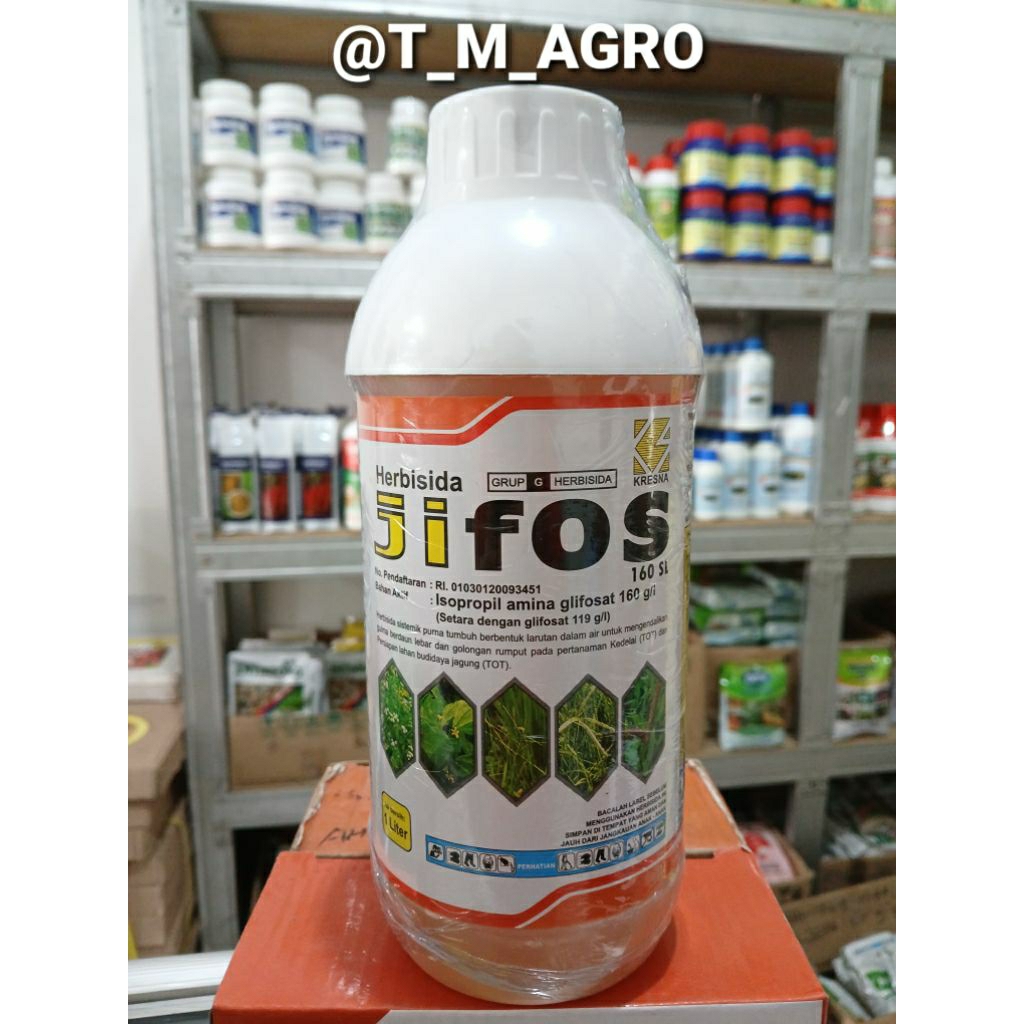 Herbisida Sistemik Jifos 160SL 1LT