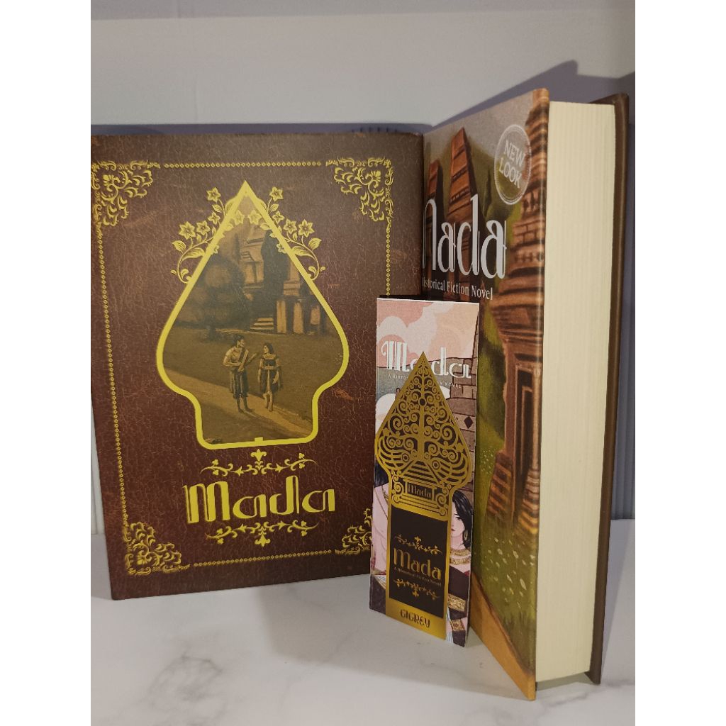 Preloved Novel MADA Hardcover