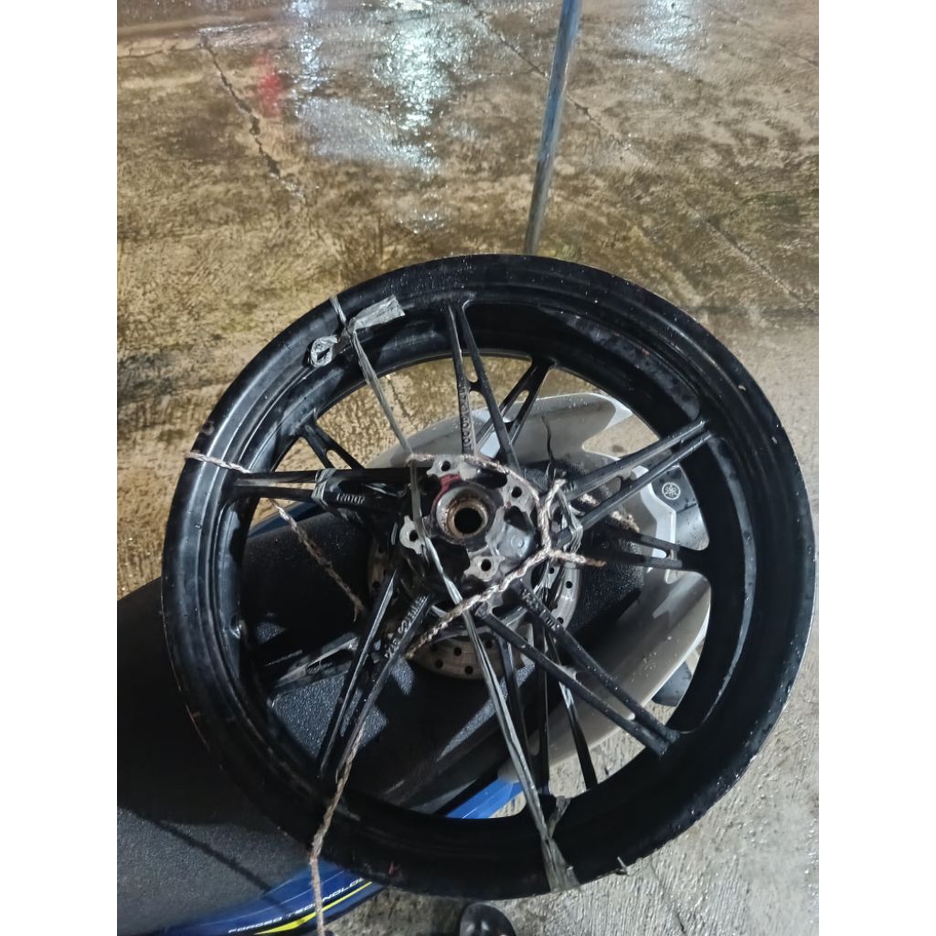 velg original njmx / mx new dobel disk Depan belakang