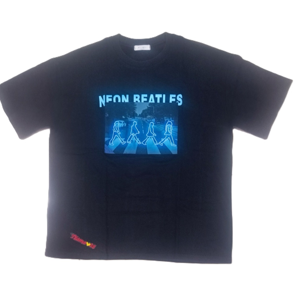 Tshirt / Kaos Neon Beatless