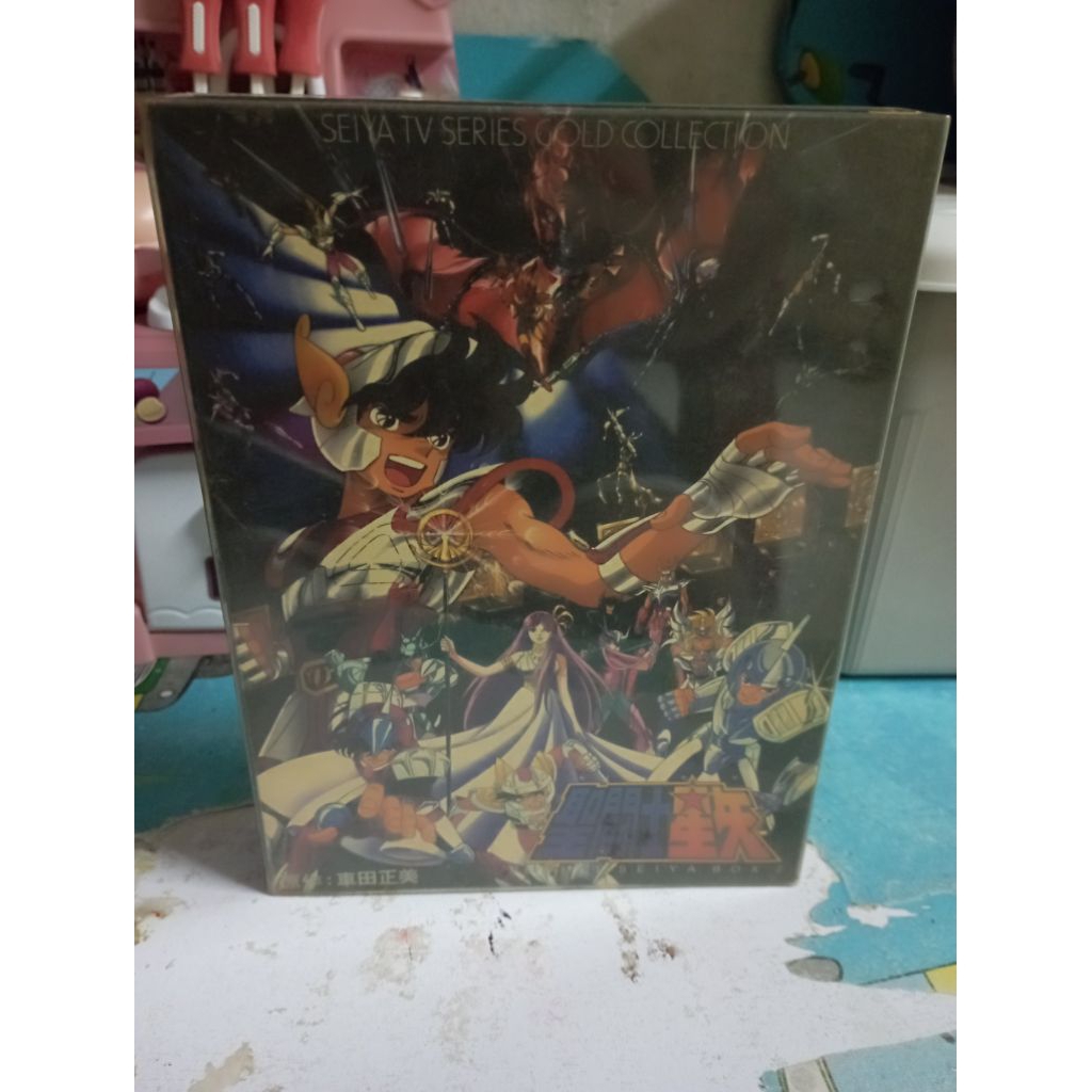 kaset dvd saint seiya original