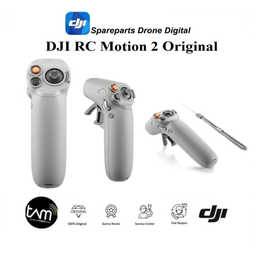 DJI RC Motion 2 Garansi TAM - DJI RC Motion 2 Garansi TAM Original