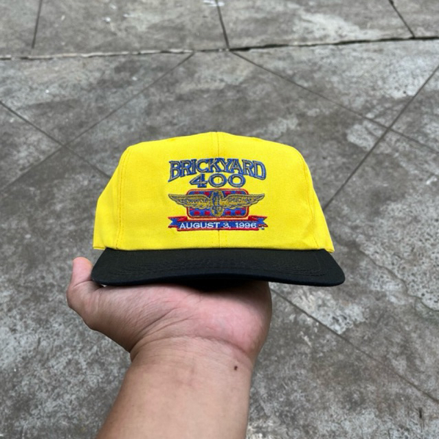 VTG 1996 BRICKYARD 400 NASCAR HAT INDIANAPOLIS SPEEDWAY Pennzoil K Products USA